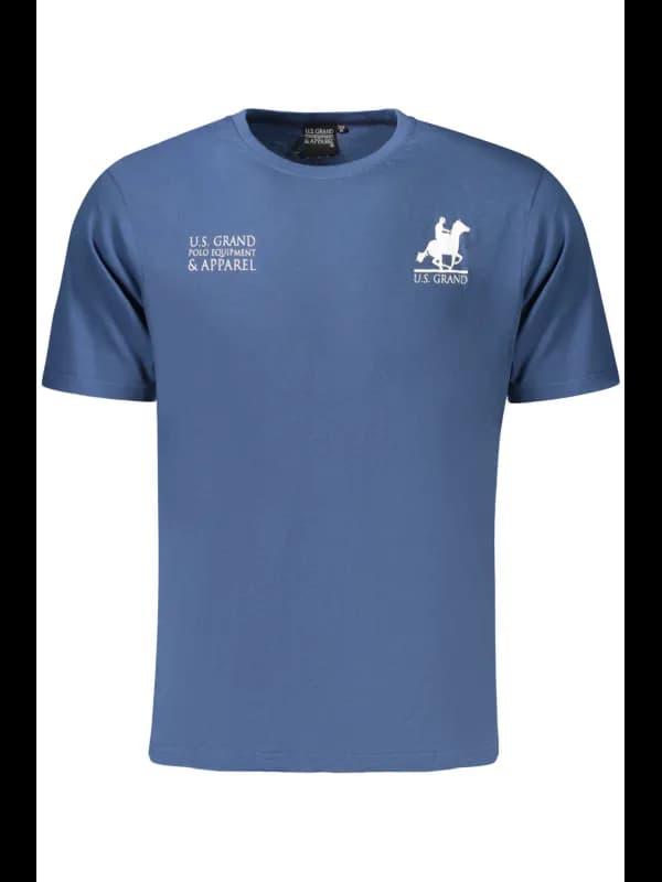 U.S. GRAND POLO US Grand Polo Kurzarm TShirt Rundhals Logo A, Größe 2XL