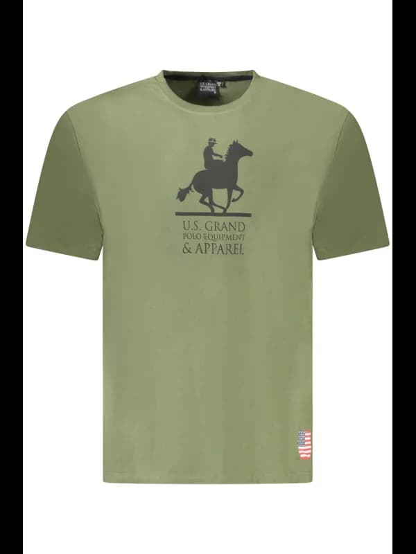 U.S. GRAND POLO Grand Polo Kurzarmshirt Rundhals VE16 VERM, Größe 3XL
