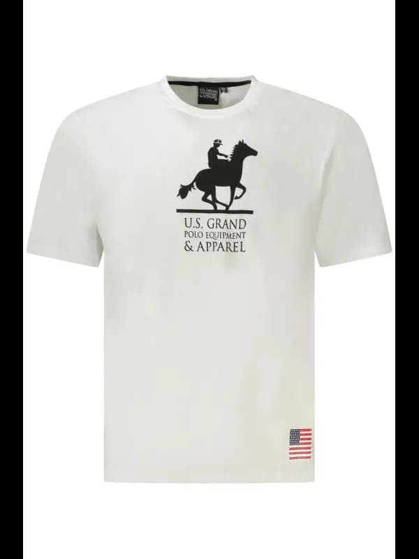 U.S. GRAND POLO US Grand Polo Kurzarm TShirt Rundhals Logo, Größe 3XL