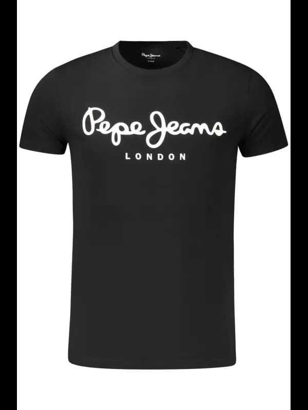 Pepe Jeans Slim Fit Rundhals TShirt mit Logo Print, Größe M