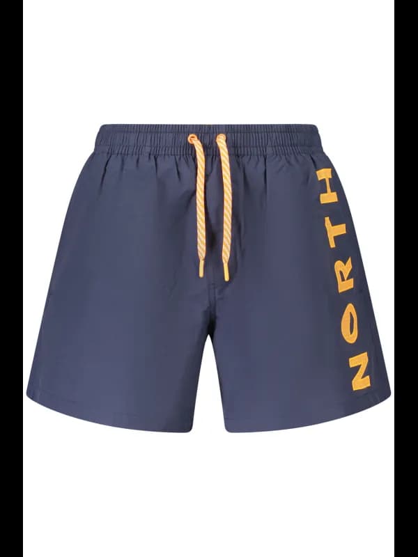 North Sails Ocean Positive Badeboxer mit Slip und Taschen, Größe XL