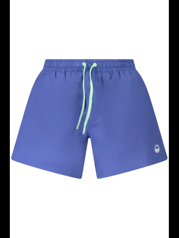 North Sails Badeboxer mit Slip und Taschen 36CM, Größe S