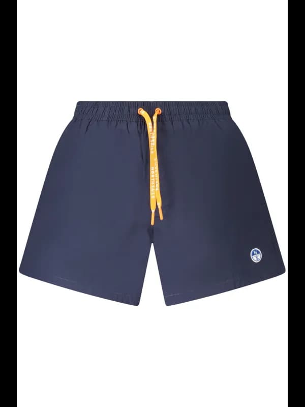 North Sails Badeboxer mit Slip und Taschen, Größe XL