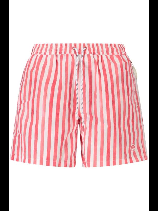 North Sails Gestreifte Boxershorts mit Slip und Taschen von, Größe XL