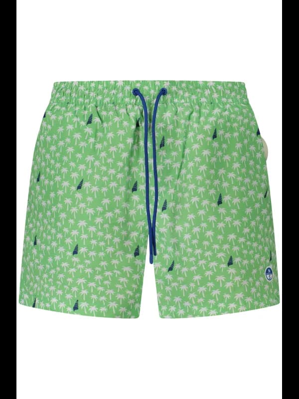 North Sails Ocean Positive Badeboxer mit Taschen, Größe XL