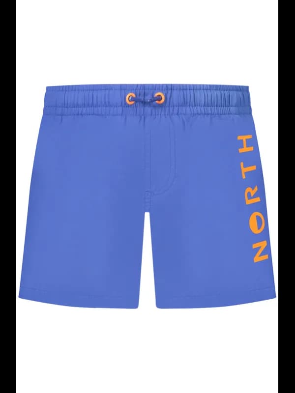 North Sails Jungen Badeboxer mit Slip und Taschen, Größe 8A