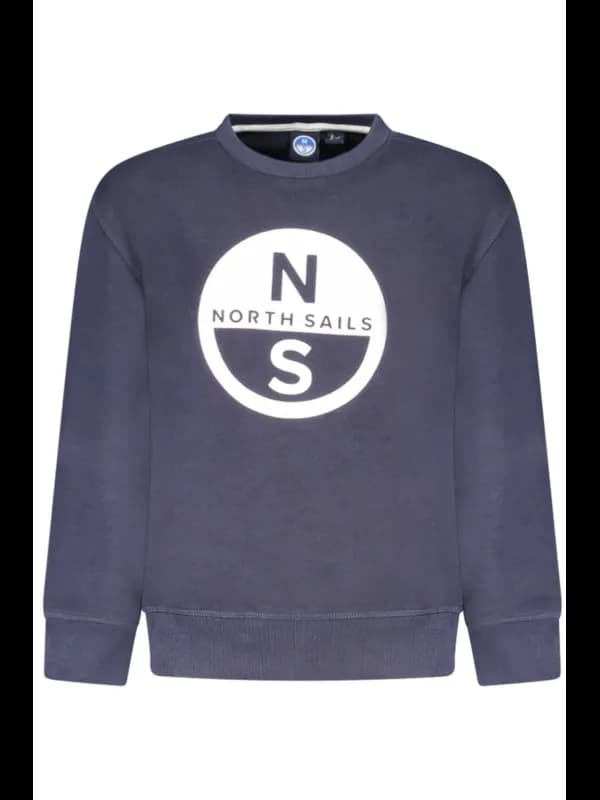 North Sails Ocean Positive Langarm-Sweatshirt für Jungen, Größe 8A