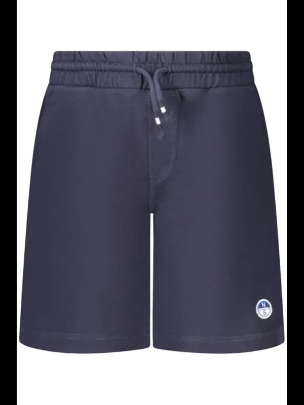 North Sails Jungen Shorts mit Taschen und Logoapplikation, Größe 8A