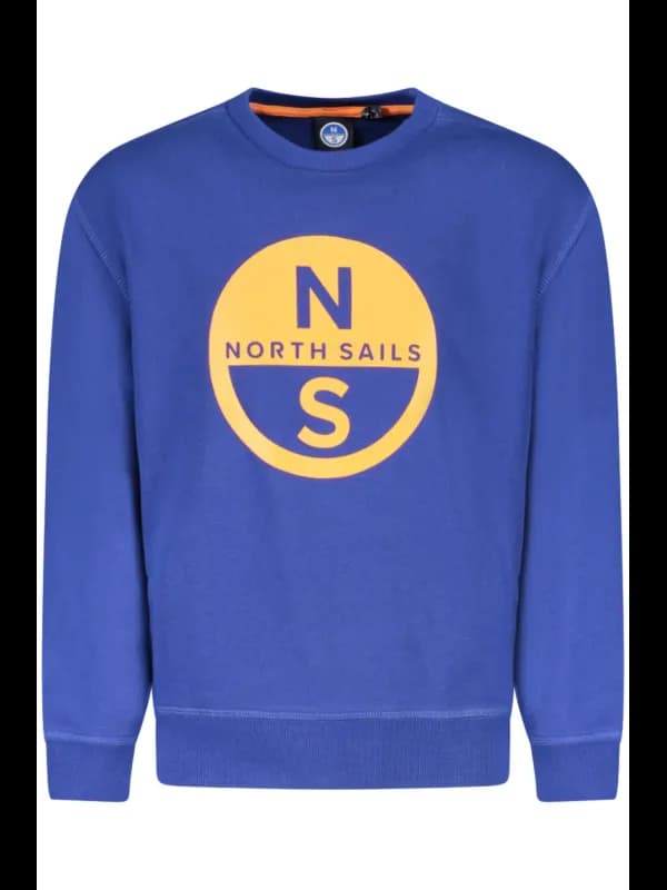 North Sails Nord Segel Langarmshirt Jungen Ocean Positive, Größe 8A