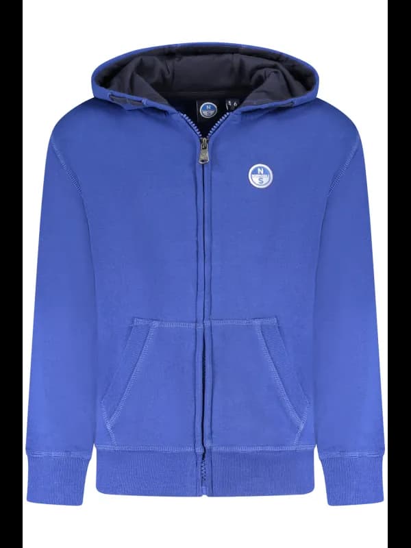 North Sails Kinder Kapuzensweatshirt Ocean Positive, Größe 8A