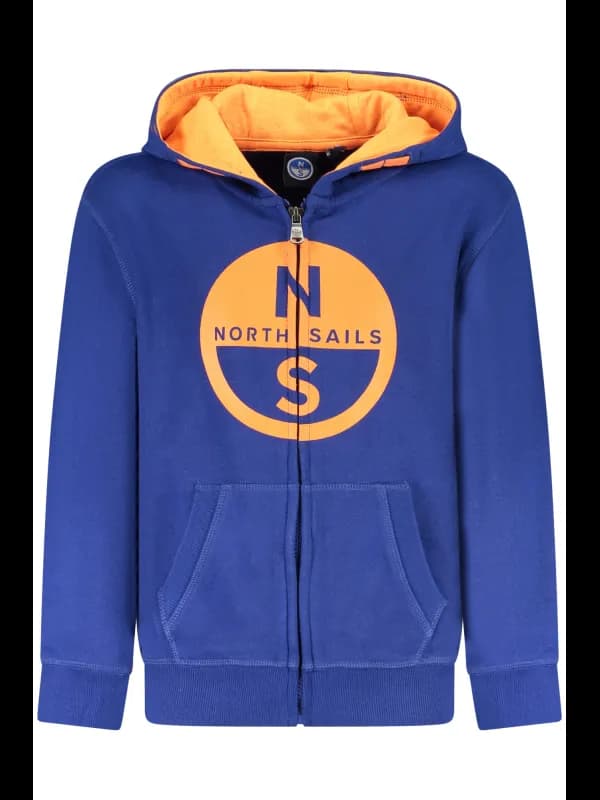 North Sails Kapuzen-Sweatshirt 794375000 BL0780, Größe 8A