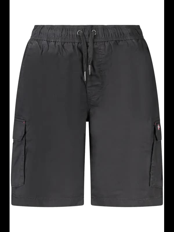NORWAY 1963 Bermuda Cargohose mit Taschen und elastischem Bu, Größe 54