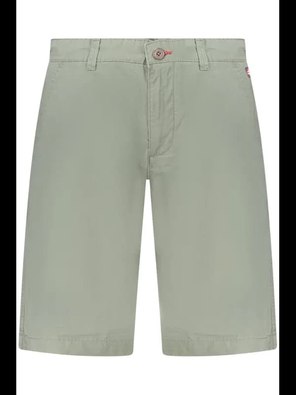 NORWAY 1963 Stickerei Bermuda Hose mit Taschen und Reißversc, Größe 56