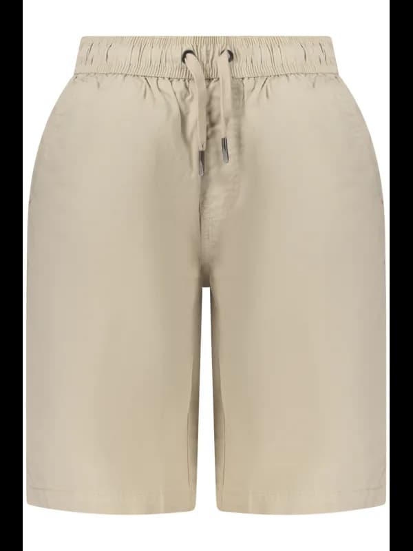 NORWAY 1963 Bermuda Chino mit Taschen und elastischem Bund -, Größe 56