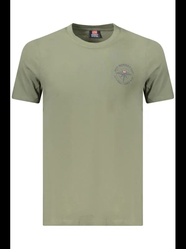 NORWAY 1963 LOGO TSHIRT RUNDHALS KURZARM VEARMY, Größe XL