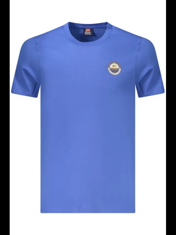 NORWAY 1963 TSHIRT KURZARM RUNDHALS DRUCK, Größe XL