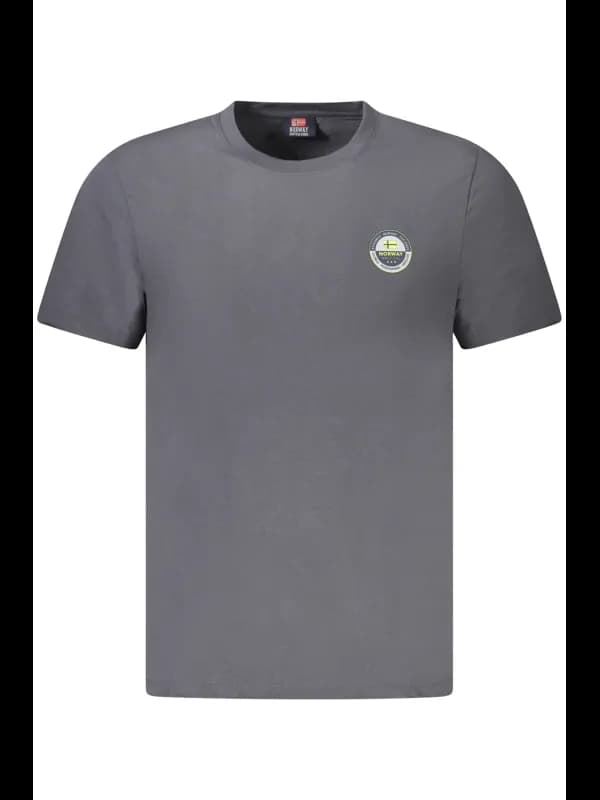 NORWAY 1963 Kurzarm Rundhals TShirt, Größe XL