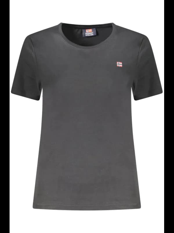 NORWAY 1963 Schwarz T-Shirt, Größe M