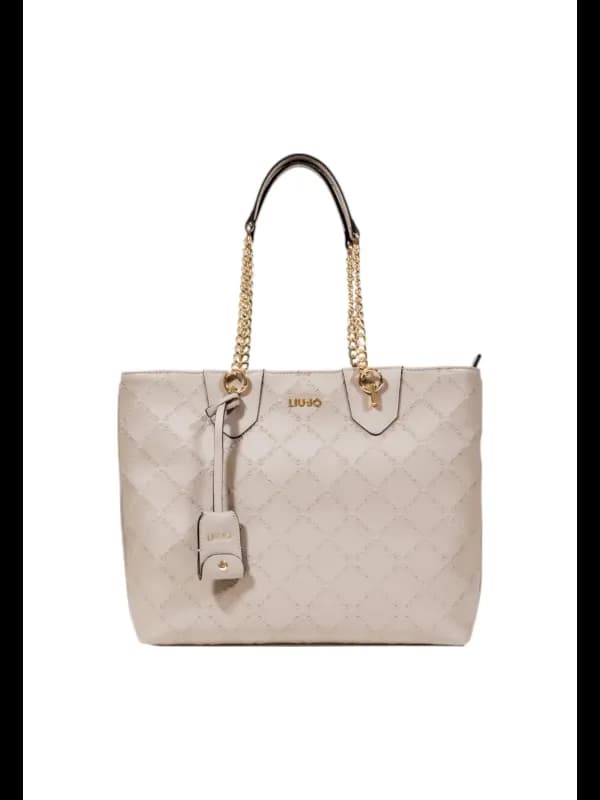Liu Jo Herbst Handtasche Beige Einzelstück Seltenheit, Größe UNICA