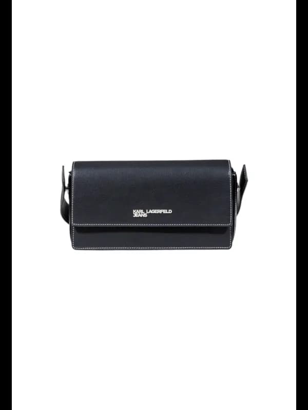 Karl Lagerfeld Jeans Karl Lagerfeld Damenhandtasche Schwarz, Größe UNICA