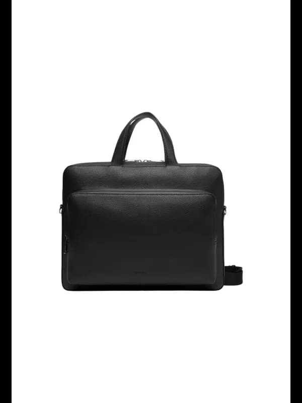 Calvin Klein Herrentasche Schwarz Herbst Winter Einzelstück, Größe UNICA