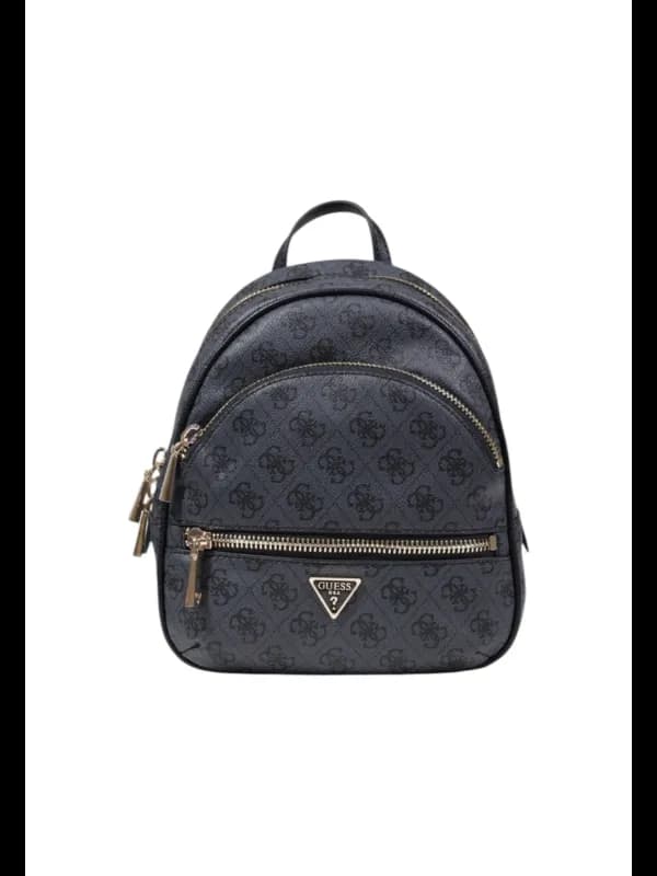Guess Herbst Rucksack Grau Damen Tasche 25x23x11 Einzelstück, Größe UNICA