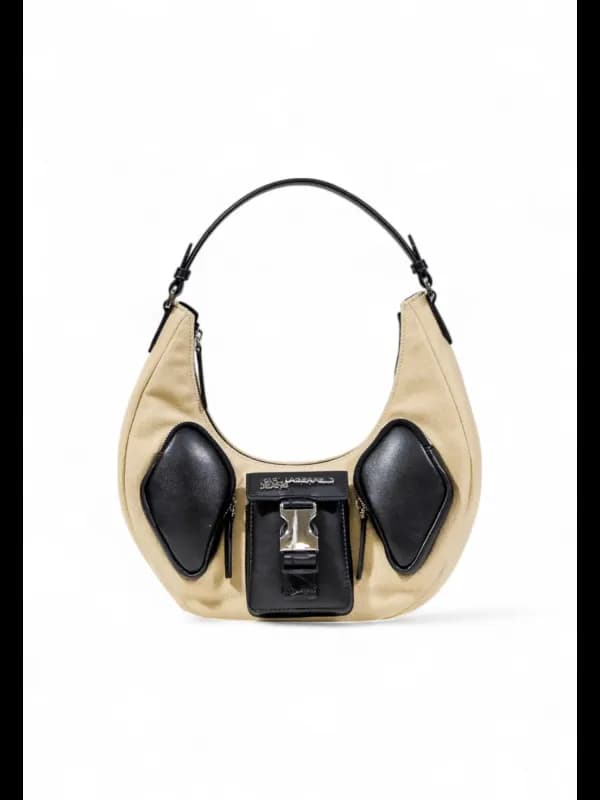 Karl Lagerfeld Jeans Karl Lagerfeld Damen Handtasche Beige H, Größe UNICA