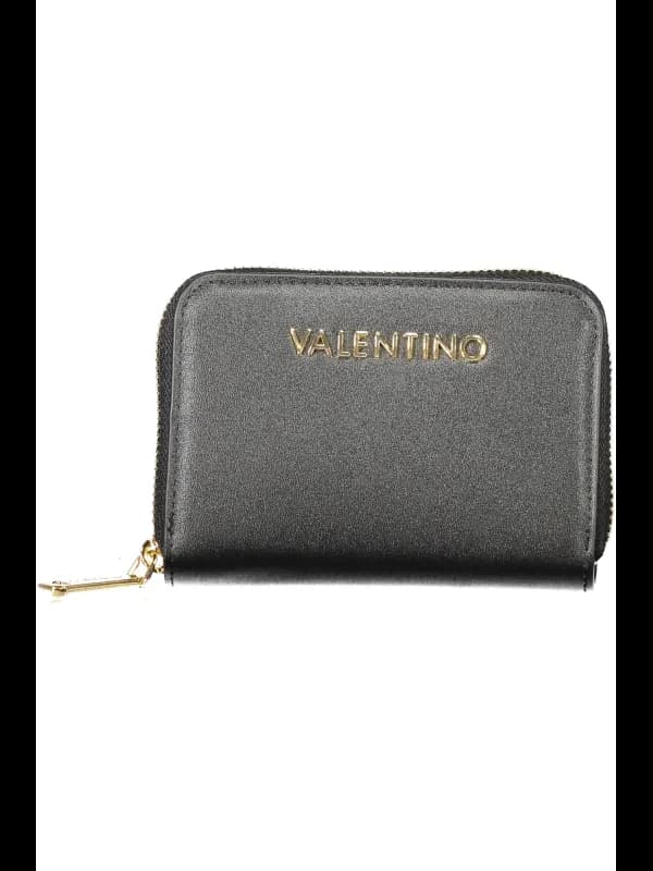 VALENTINO BAGS Damen Geldbörse Schwarz VPS8NS137JASMIN NENER, Größe UNI