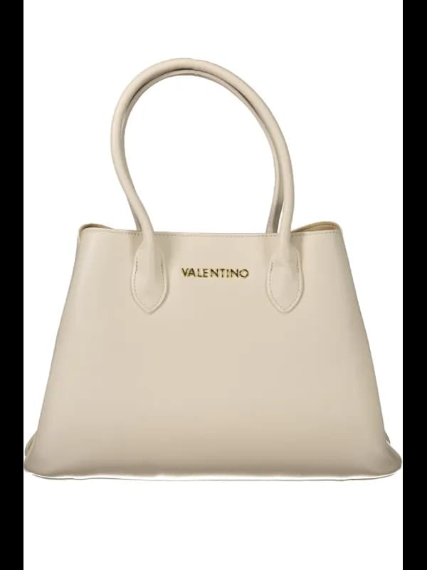 VALENTINO BAGS VALENTINO DAMENTASCHE BEIGE EINZELSTÜCK, Größe UNI