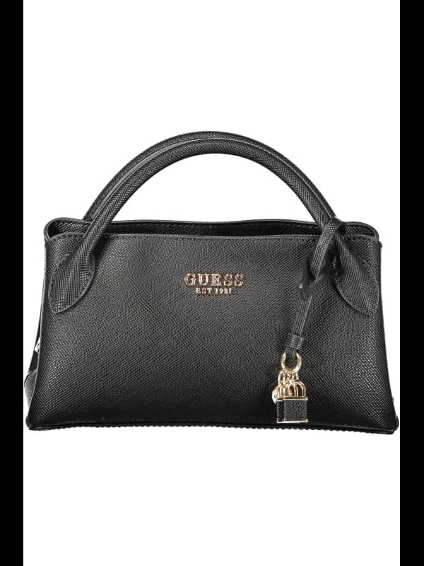 GUESS JEANS GUESS Damen Tasche Schwarz Einzelstück ZG964305, Größe UNI