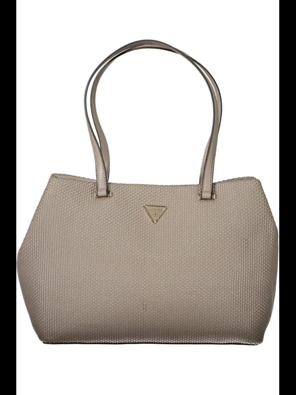 GUESS JEANS GUESS Damen Tasche Beige Einzelstück Seltenheit, Größe UNI