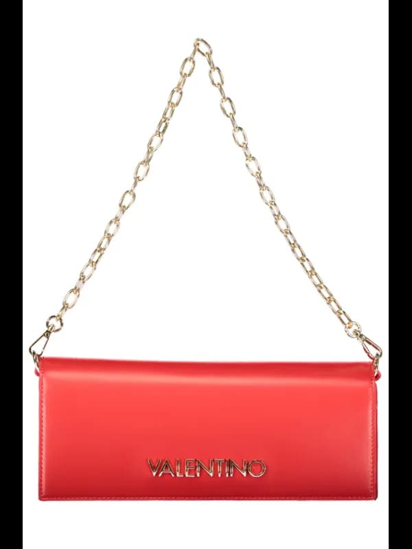 VALENTINO BAGS Damenschultertasche Rot - Exklusiv & Limitier, Größe UNI