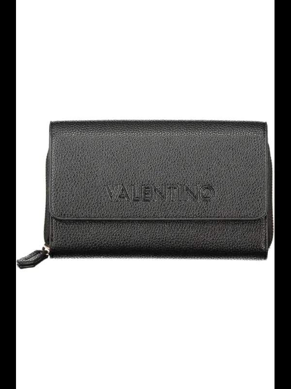 VALENTINO BAGS Damen Geldbörse Schwarz, Größe UNI