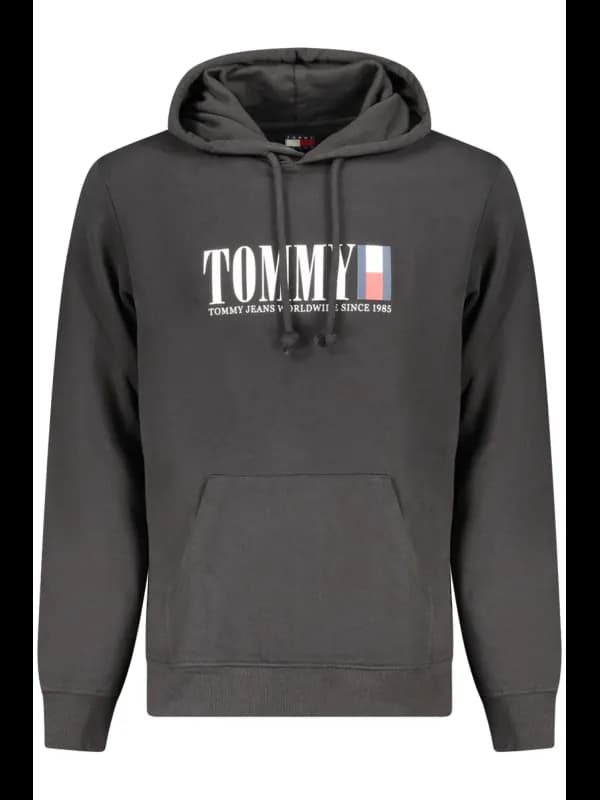 Tommy Hilfiger Regenerativer Kapuzenpullover mit Tasche und, Größe XL