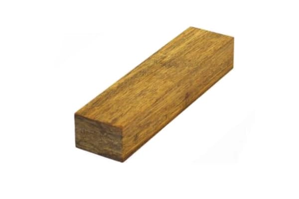 Lattage en U pour lames de terrasse en bambou, 40 x 40 x 2200 mm, 4 pcs / PE