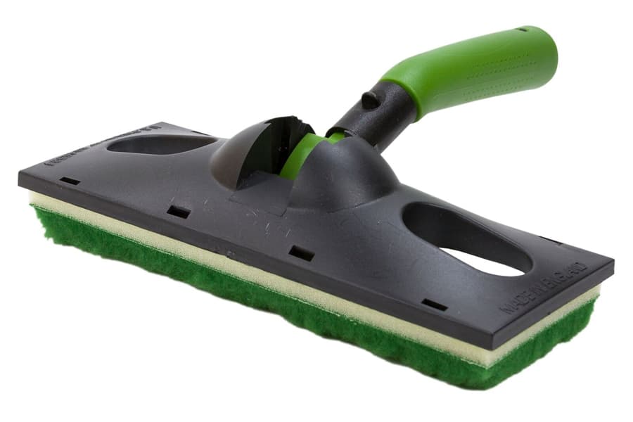 Applicateur d'huile pour lames de terrasse en bambou, env. 23 cm