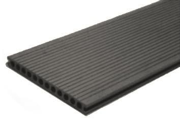 BPC Lame alvéolaire WoodoMallorca, 25 x 250 mm, anthracite, longueur 4 m