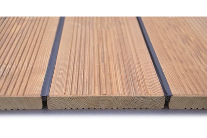 Bande d'étanchéité pour lames de terrasse, rouleau de 50 m