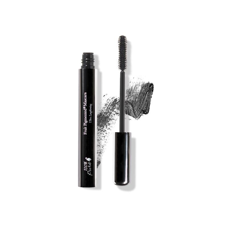 Fruit Pigments® Ultra Lengthening Mascara Black Tea - Wimperntusche