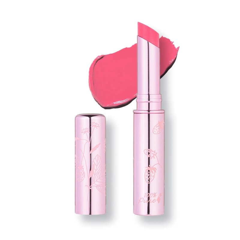 Lip Glaze Fruit Pigments Strawberry - Lippenstift