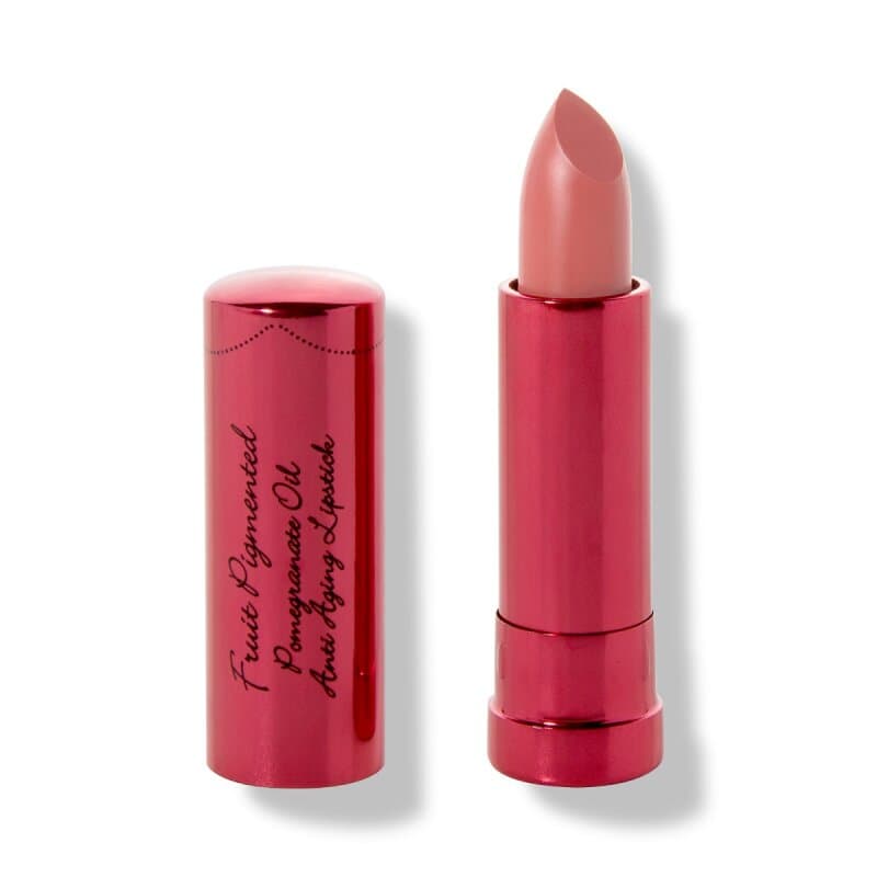 Pomegranate Oil Moisture Lipstick + Fruit Pigments - Foxglove - Lippenstift