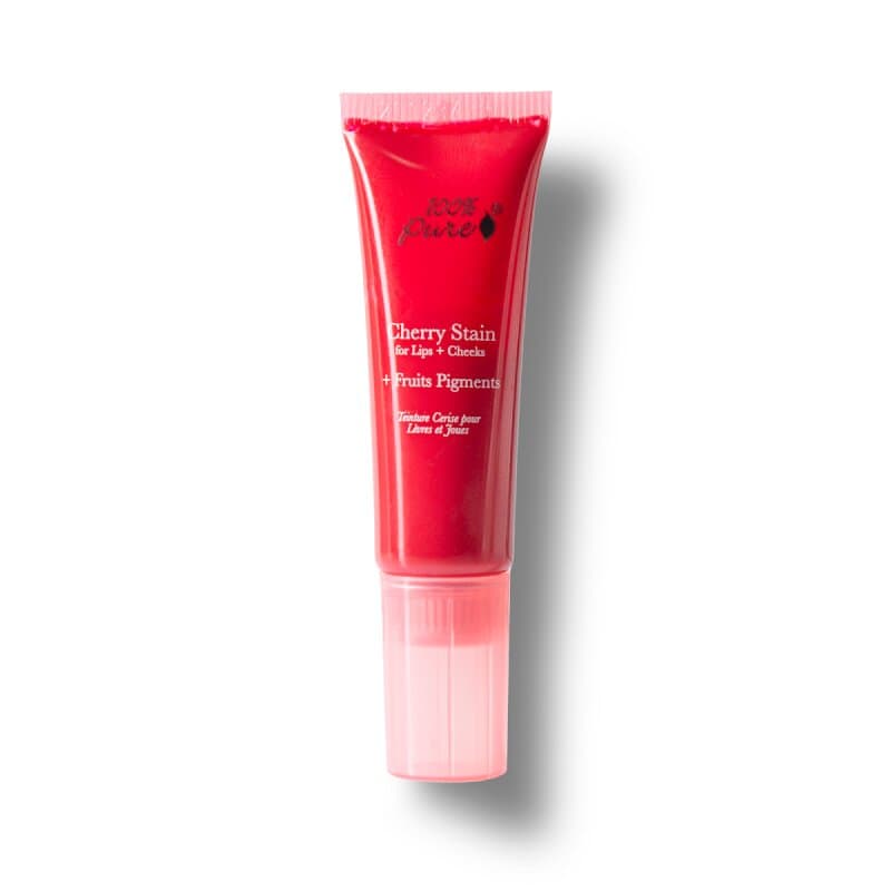 Cherry Stain for Lips & Cheeks + Fruit Pigments
