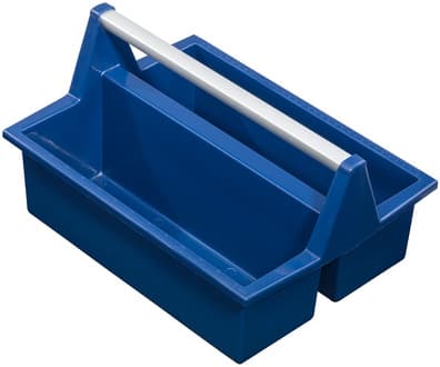 allit Tragekasten McPlus Carry 40, PP, blau