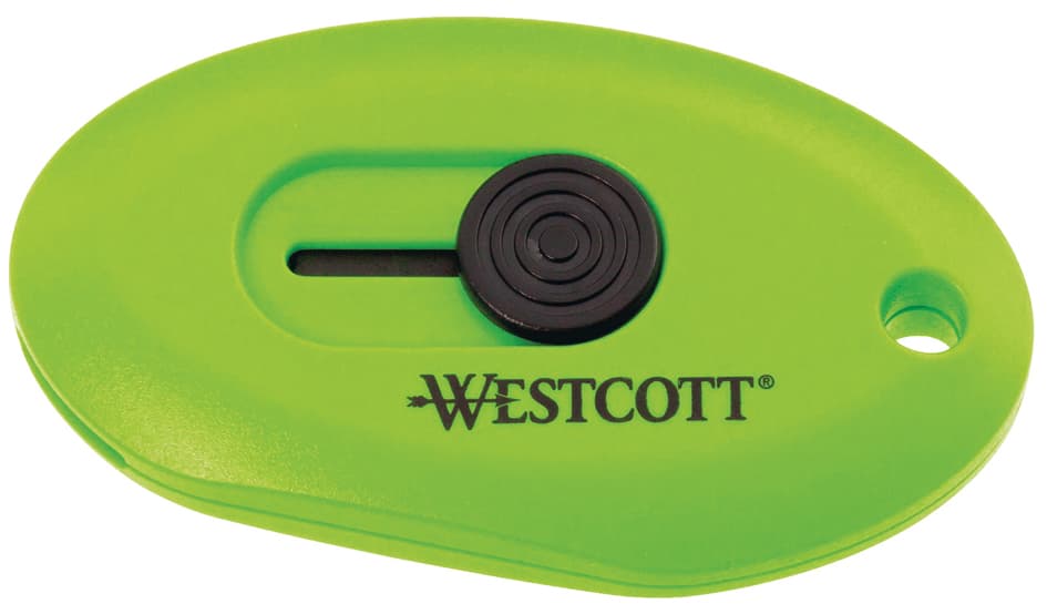 WESTCOTT Mini-Cutter Keramik, Klinge: 31 mm, grün