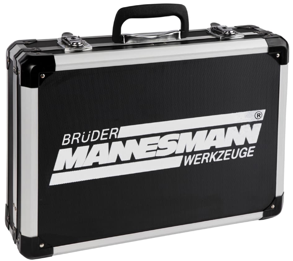 BRÜDER MANNESMANN Werkzeug-Satz, 160-teilig, im Koffer