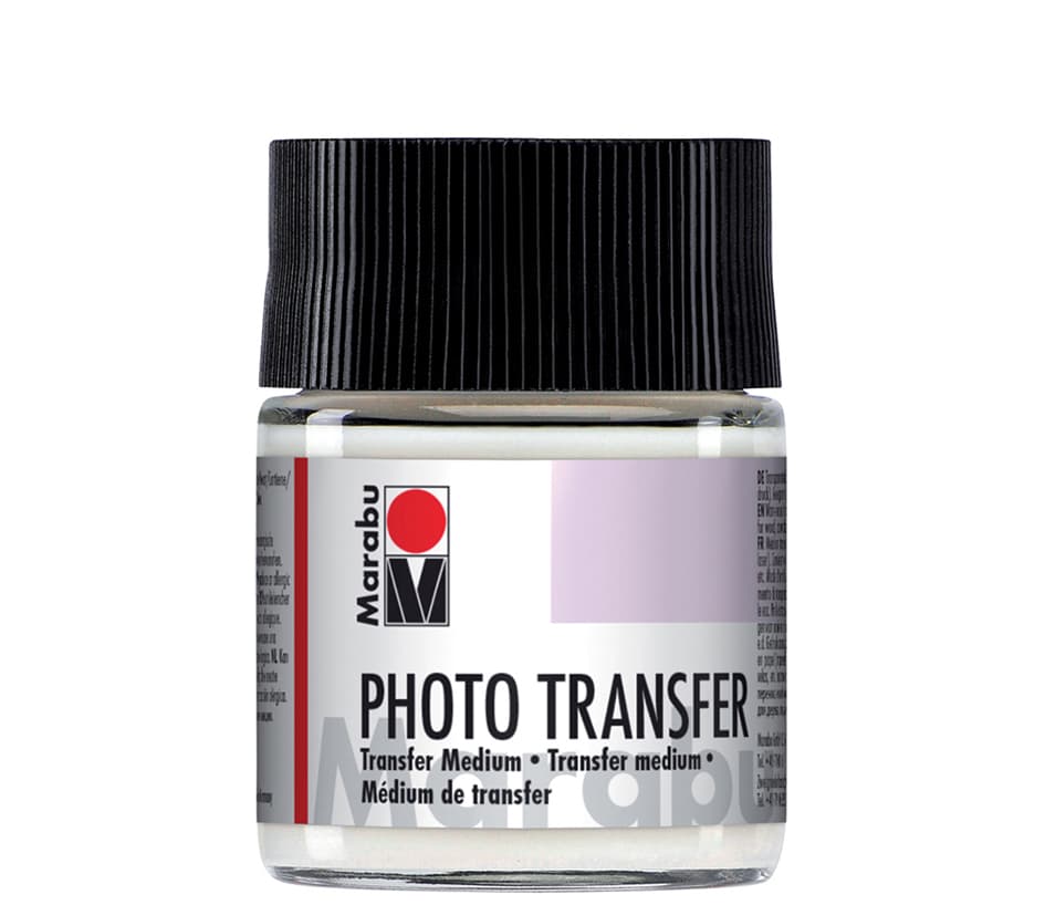 Marabu Foto Transfer Medium , PHOTO TRANSFER, , 50 ml
