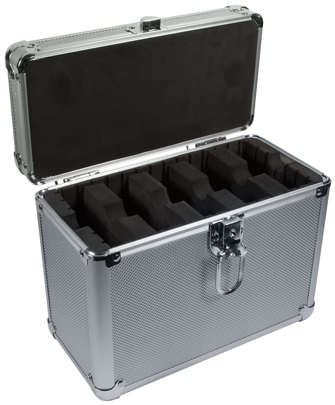 LogiLink Schutzkoffer für 5 x 3,5, Festplatten