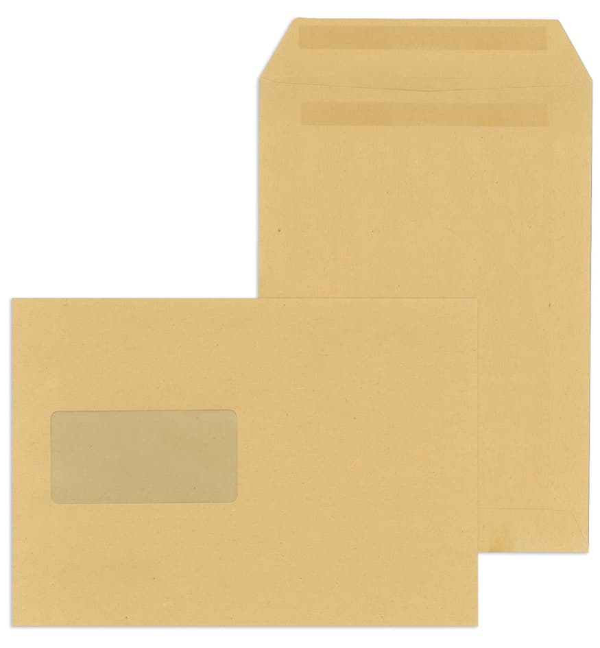 MAILmedia Versandtaschen B5 selbstklebend, mit Fenster