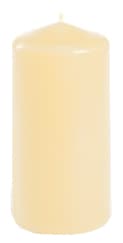PAPSTAR Stumpenkerze, Durchmesser: 50 mm, creme