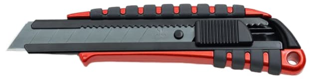 NT Cutter PMGL-EVO1R, Aluminium, rot / schwarz